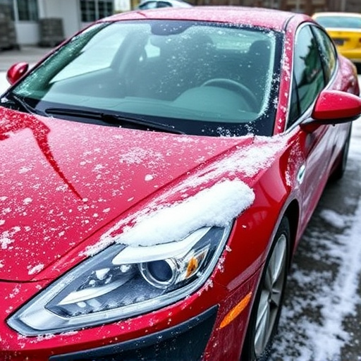 car hail damage repair