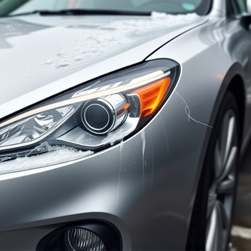 car hail damage repair