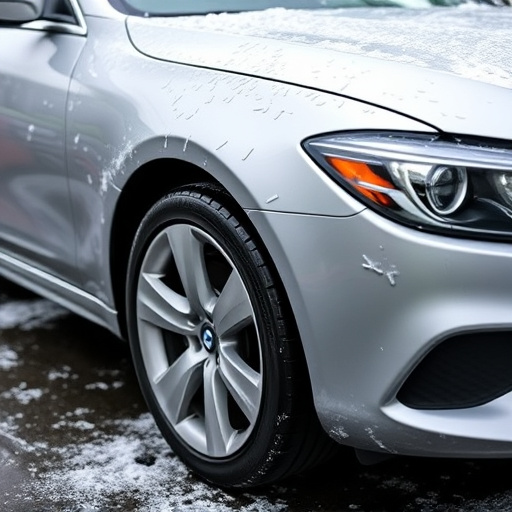 car hail damage repair