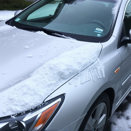 car hail damage repair