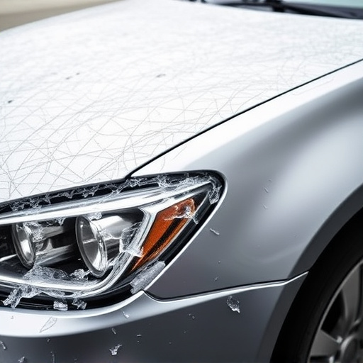 car hail damage repair