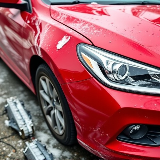 car hail damage repair