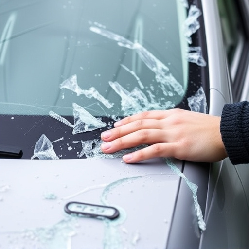 car hail damage repair