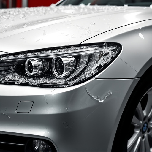 car hail damage repair