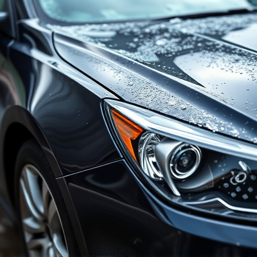 car hail damage repair
