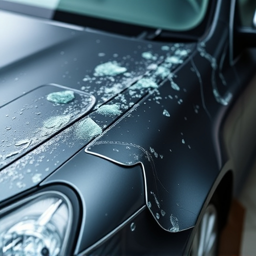 car hail damage repair