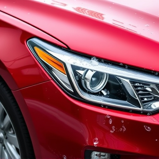 car hail damage repair