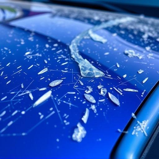 car hail damage repair