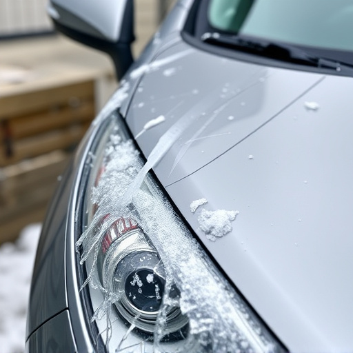 car hail damage repair