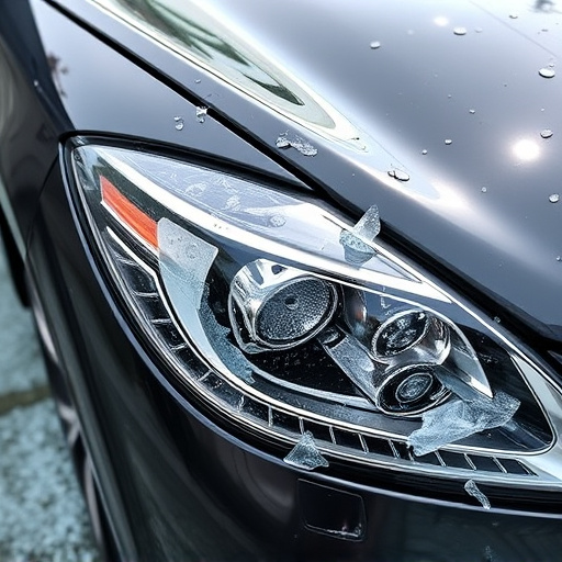 car hail damage repair