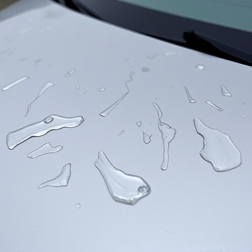 car hail damage repair