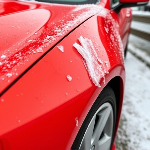car hail damage repair