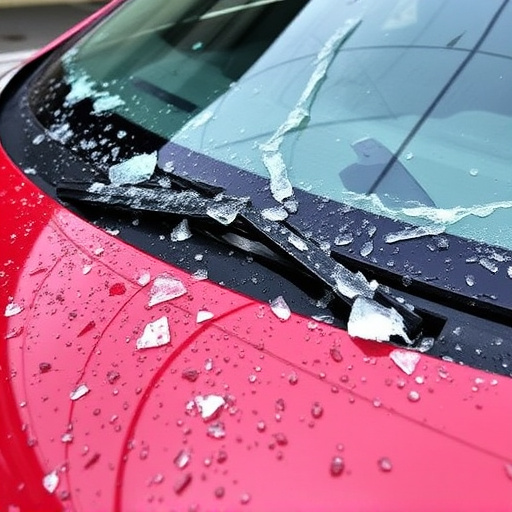 car hail damage repair