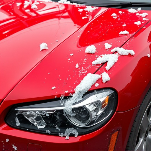 car hail damage repair