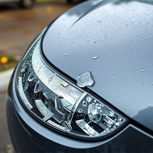 car hail damage repair