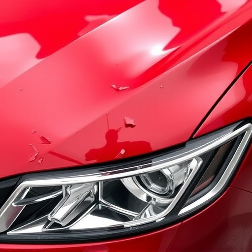 car hail damage repair