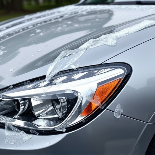 car hail damage repair