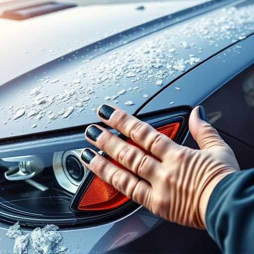 car hail damage repair