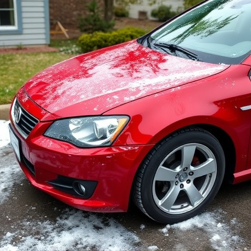 car hail damage repair