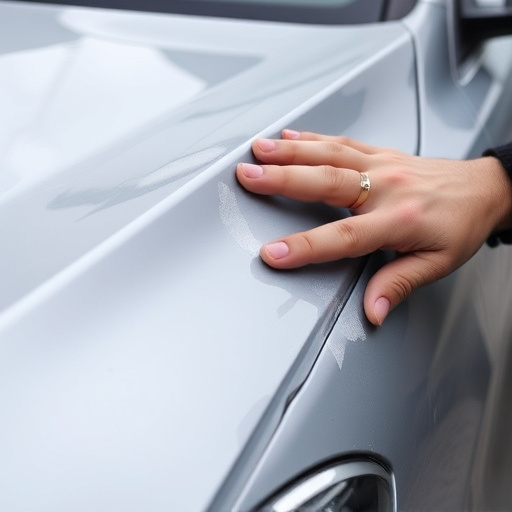 car hail damage repair