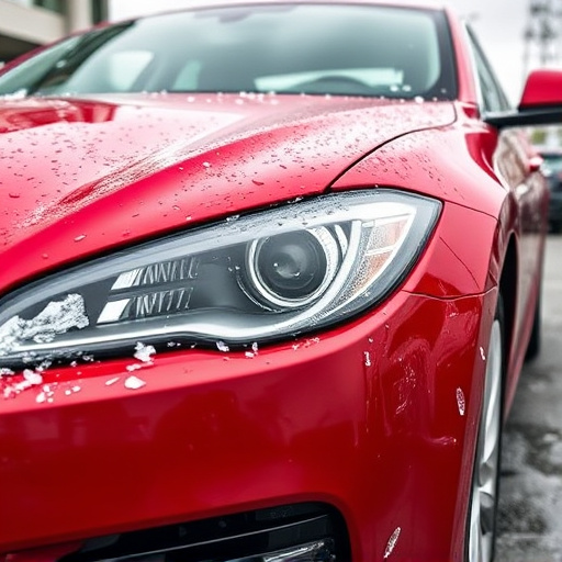 car hail damage repair