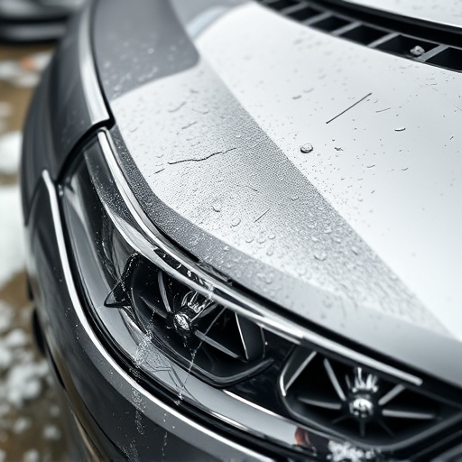 car hail damage repair