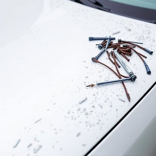 car hail damage repair