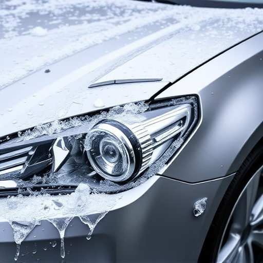 car hail damage repair