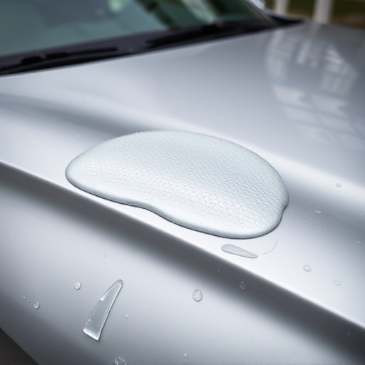 car hail damage repair