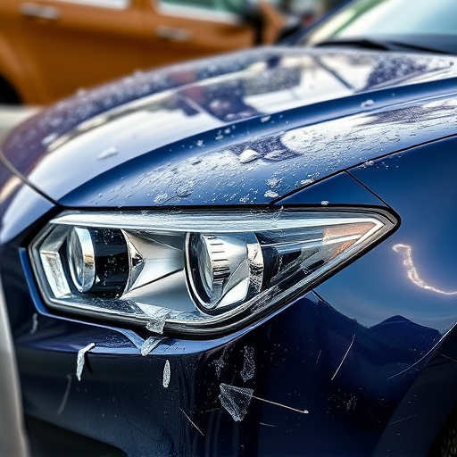 car hail damage repair