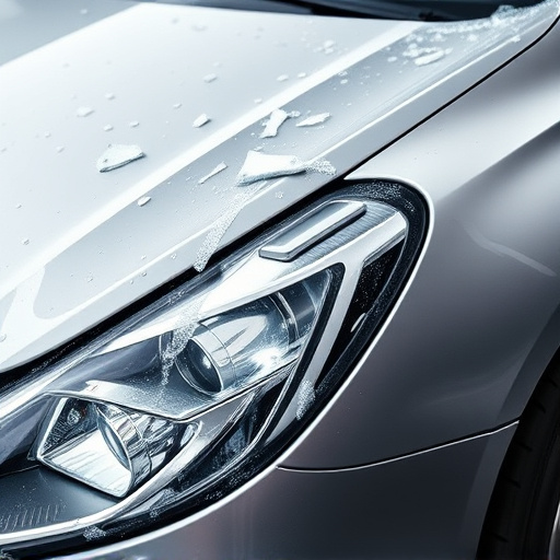 car hail damage repair