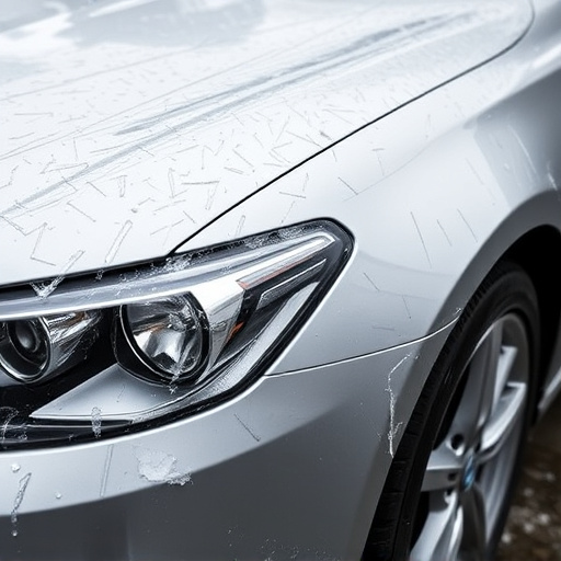 car hail damage repair