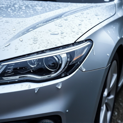 car hail damage repair