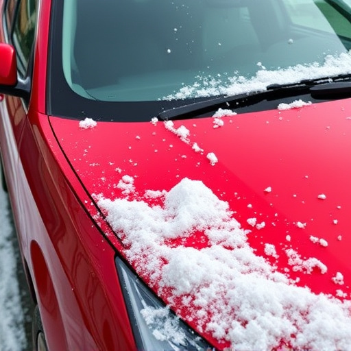 car hail damage repair