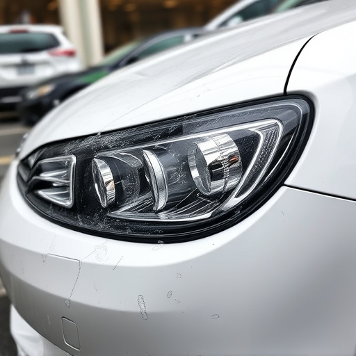 car hail damage repair