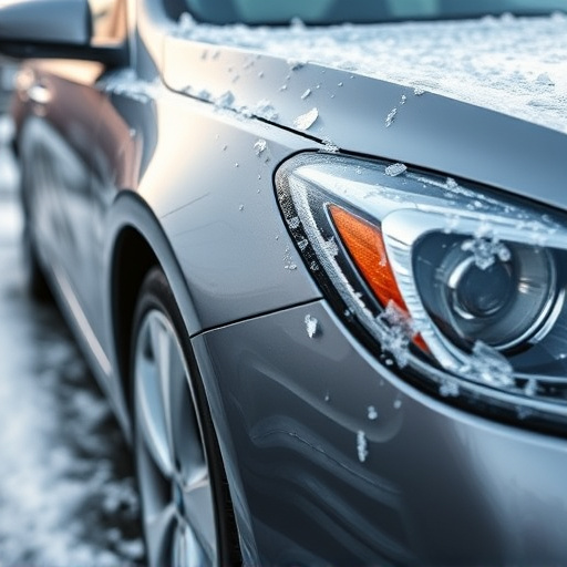car hail damage repair