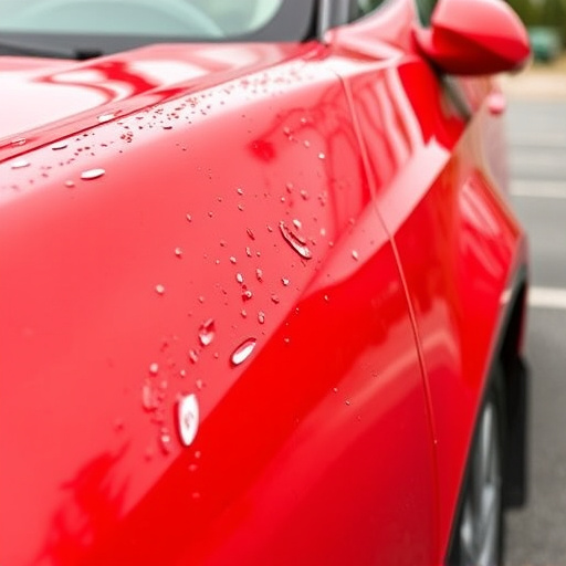 car hail damage repair