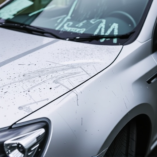 car hail damage repair