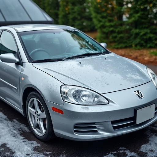 car hail damage repair