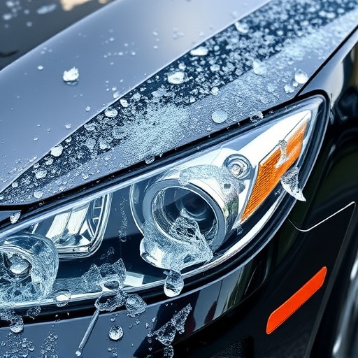 car hail damage repair