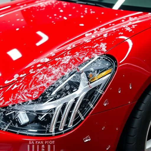car hail damage repair
