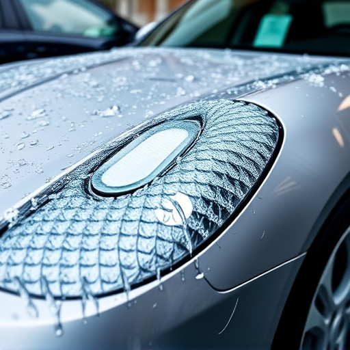 car hail damage repair
