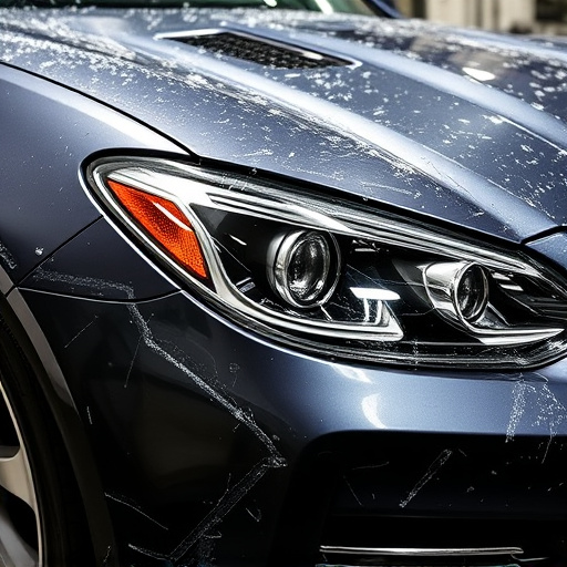 car hail damage repair
