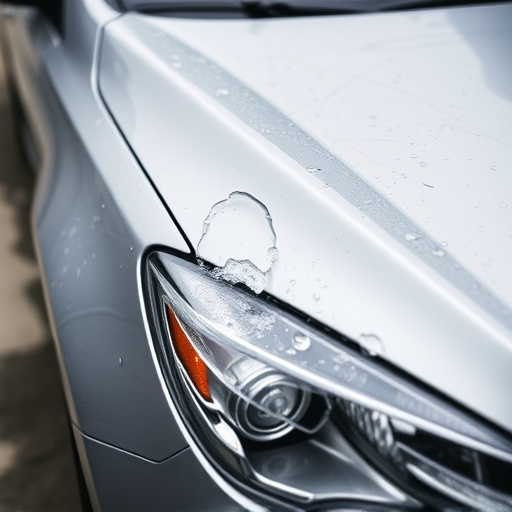 car hail damage repair