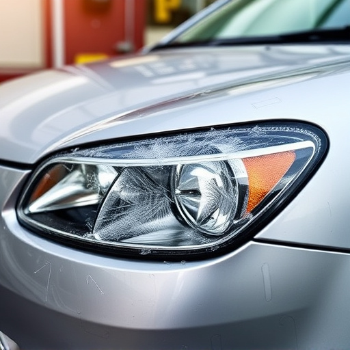 car hail damage repair
