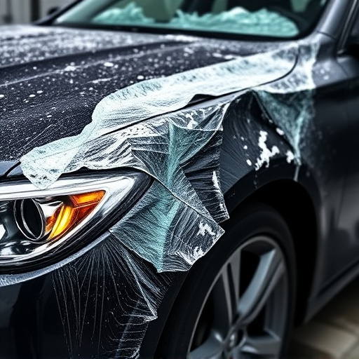 car hail damage repair