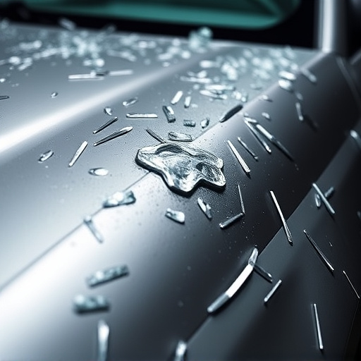 car hail damage repair