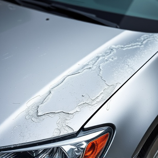car hail damage repair
