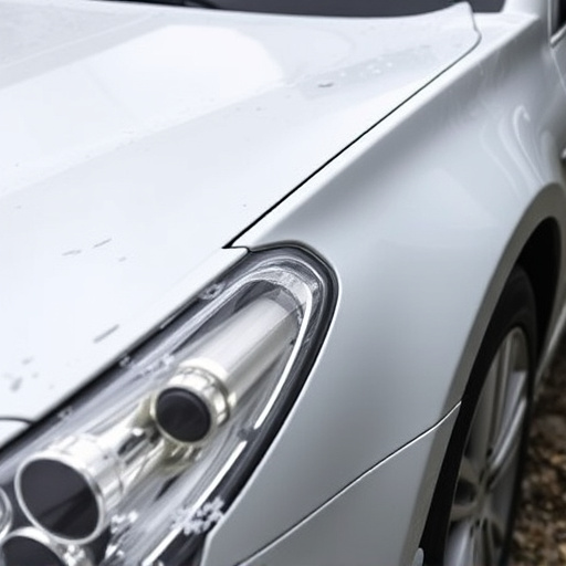 car hail damage repair