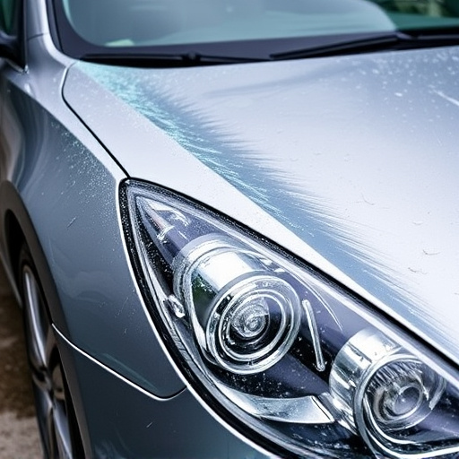 car hail damage repair
